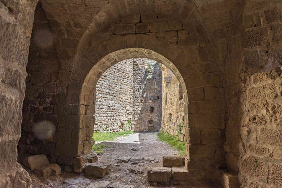 Huesca - Loarre - castillo de Loarre 29.jpg